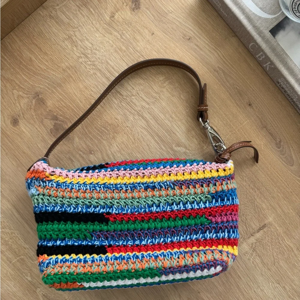 Miu Miu Rainbow Crochet Bag - Picture 2 of 7
